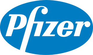 Pfizer logo